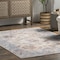 Nuloom Delana Persian Floral Machine Washable Area Rug 5ft 3in x 8ft KFZM02A-508 - alternate 9